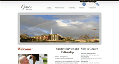 Desktop Screenshot of gracebibleonline.org